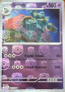Golurk (Master Ball Pattern) 043/086  - Holofoil SV Black Bolt - Uncommon