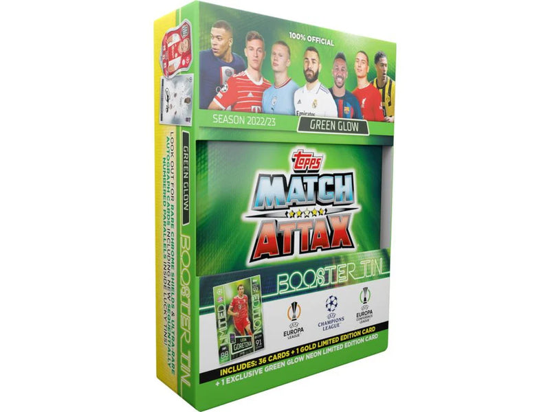 TOPPS UEFA CL MATCH ATTAX 2022 MINI TIN