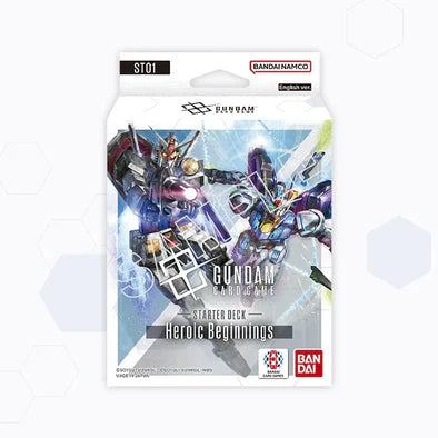 Gundam CG [ST01] Starter Deck - Heroic Beginnings