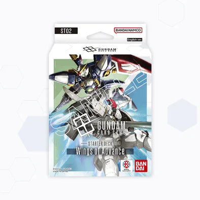 Gundam CG Starter Deck ST-02 - Wings of Advance
