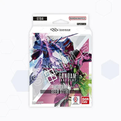 Gundam CG [ST04] Starter Deck - Seed Strike