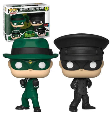 Funko Pop! Television - The Green Hornet and Kato 2 Pack (Limited Edition)
