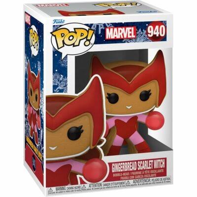 Funko Pop! Marvel - Gingerbread Scarlet Witch #940