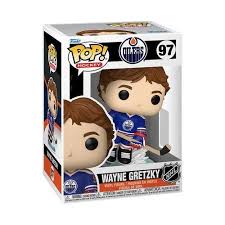 Funko Pop! NHL Edmonton Oilers - Wayne Gretzky (Rookie)