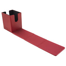 Ultra Pro Alcove Flip Vivid Red Deck Box