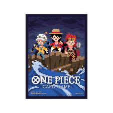 One Piece Card Game Official Sleeves - Three Captains