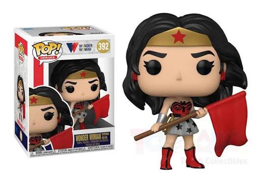 Funko Pop! DC - Wonder Woman