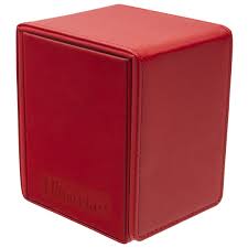Ultra Pro Alcove Flip Vivid Red Deck Box