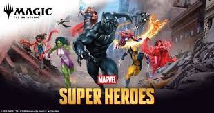 MTG Marvel Super Heroes Prerelease - Saturday, June 20th @ 7pm / $50 + Tax