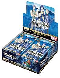 (Pre-Order) Digimon Hackers' Slumber Booster Box [BT23], Release Date: October 31, 2025