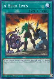 A Hero Lives [RA04-EN087] Prismatic Ultimate Rare