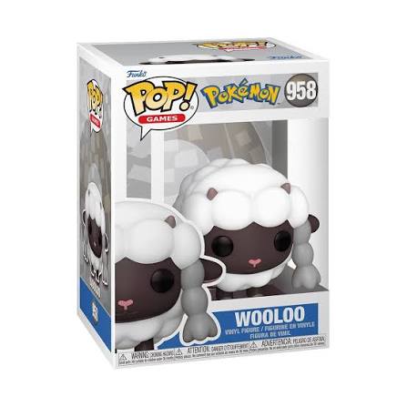 Funko Pop! Pokemon - Wooloo