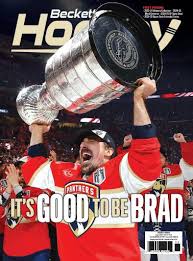 Beckett Hockey Monthly Price Guide August 2025