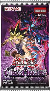 Yu-Gi-Oh! Chaos Origins Booster Pack