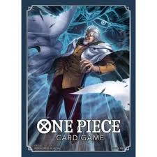 One Piece Card Game Official Sleeves - Silvers Rayleigh