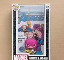 Funko Pop! DC Comic Cover - Hawkeye & Ant-Man