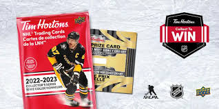 2022-23 Tim Hortons Hockey Base Set