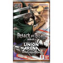 Union Arena - Attack on Titan Booster Pack