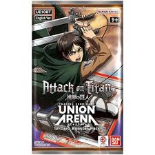 Union Arena - Attack on Titan Booster Pack
