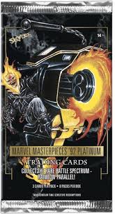 2024 Upper Deck Marvel Masterpieces 92 Platinum Pack