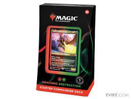 MTG Starter Commander Deck - Draconic Destruction