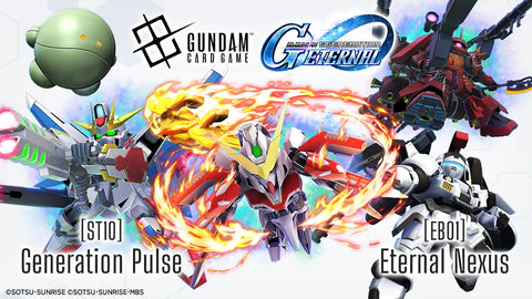 (Pre-Order) GUNDAM CG EB-01 G Generation Eternal - Eternal Nexus Booster Box, Release Date: June 26, 2026