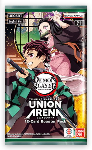 Union Arena - Demon Slayer Kimetsu No Yaiba Booster Pack