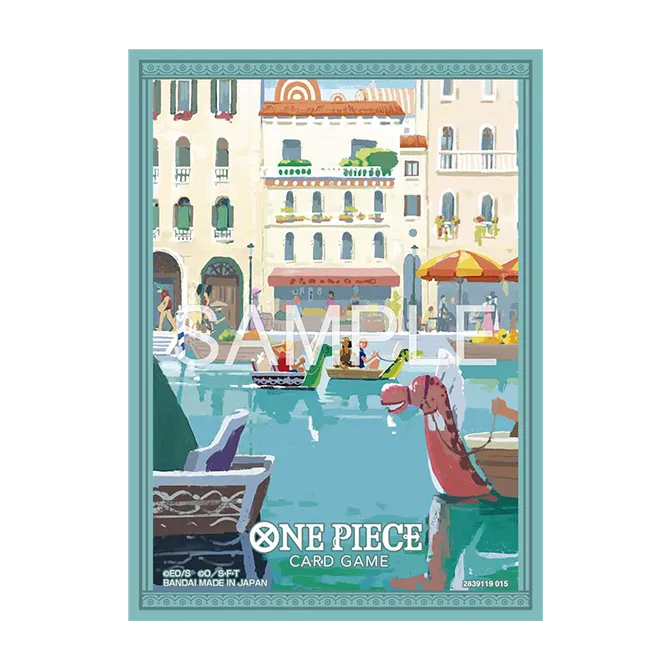 One Piece Card Game Official Sleeves - Water Seven
