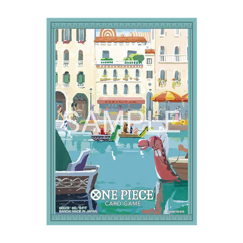 One Piece Card Game Official Sleeves - Water Seven