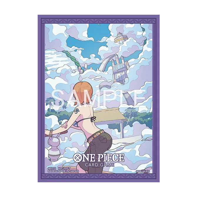 One Piece Card Game Official Sleeves - Sky Island