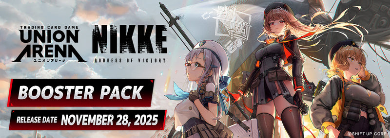 (Pre-Order) Union Arena Goddess of Victory: Nikke Booster Box, Release Date: November 18, 2025