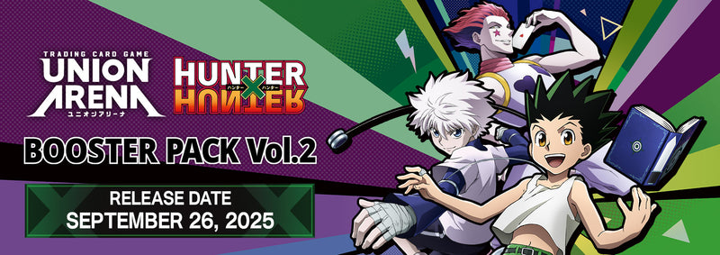 Union Arena Hunter x Hunter Vol. 2 Booster Box