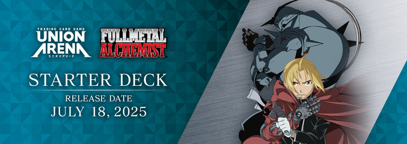 Union Arena Fullmetal Alchemist Starter Deck