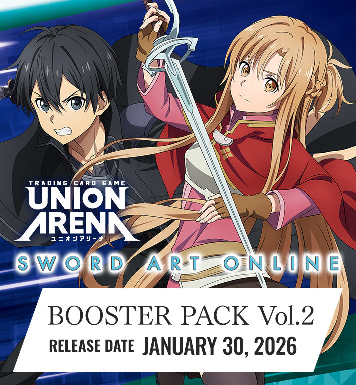(Pre-Order) Union Arena Sword Art Online Vol. 2 Booster Box, Release Date: January 30, 2026