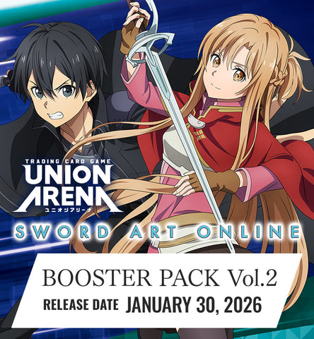 (Pre-Order) Union Arena Sword Art Online Vol. 2 Booster Box, Release Date: January 30, 2026