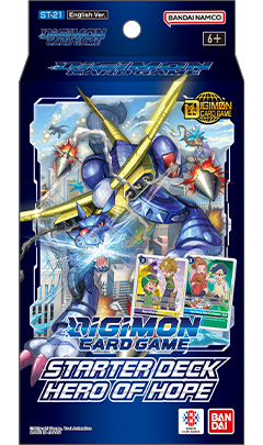 (Pre-Order) Digimon Hero of Hope Starter Deck, Release Date: April 18, 2025