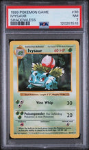 Ivysaur 030/102 - Unlimited Base Set Shadowless PSA 7
