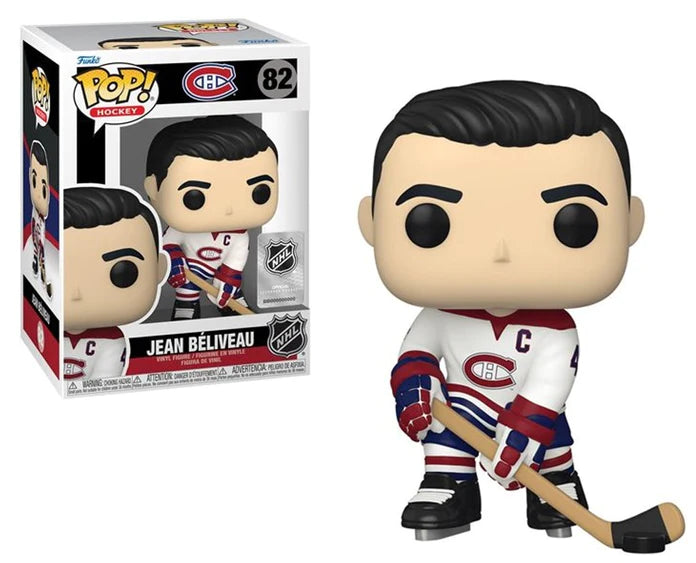 Funko Pop! NHL Legends - Jean Beliveau (Canadiens)