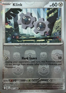 Klink (Master Ball Pattern) 061/086  - Holofoil SV Black Bolt - Common