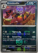 Krookodile (Master Ball Pattern) 059/086  - Holofoil SV Black Bolt - Uncommon