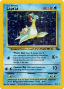 Lapras (10) 010/62  - Unlimited Holofoil Fossil - Holo Rare