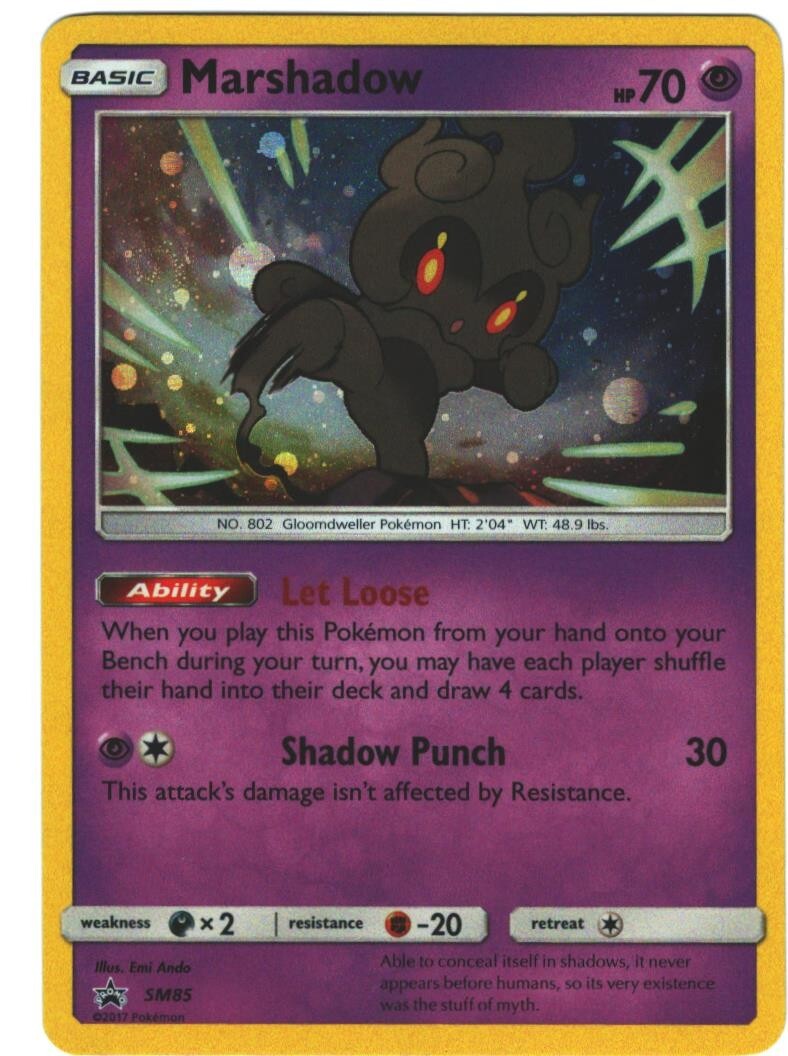 Marshadow SM85/248 - Holofoil SM Promos