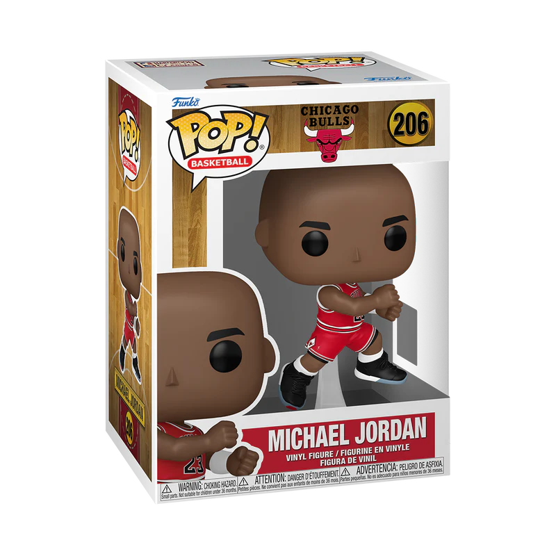 Funko Pop! NBA - Chicago Bulls - Michael Jordan (1989 The Shot)