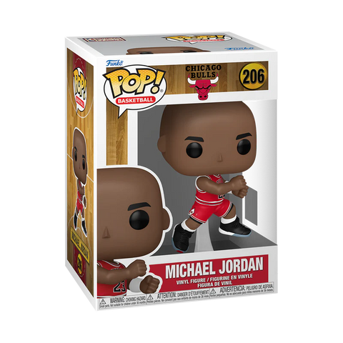 Funko Pop! NBA - Chicago Bulls - Michael Jordan (1989 The Shot) #206