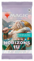 MTG Modern Horizons 3 Play Booster Pack