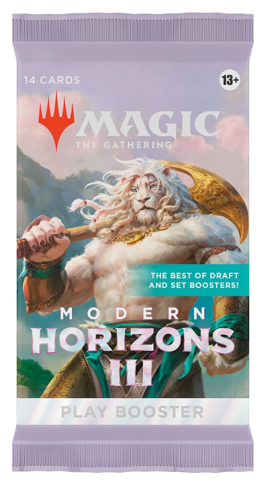 MTG Modern Horizons 3 Play Booster Pack