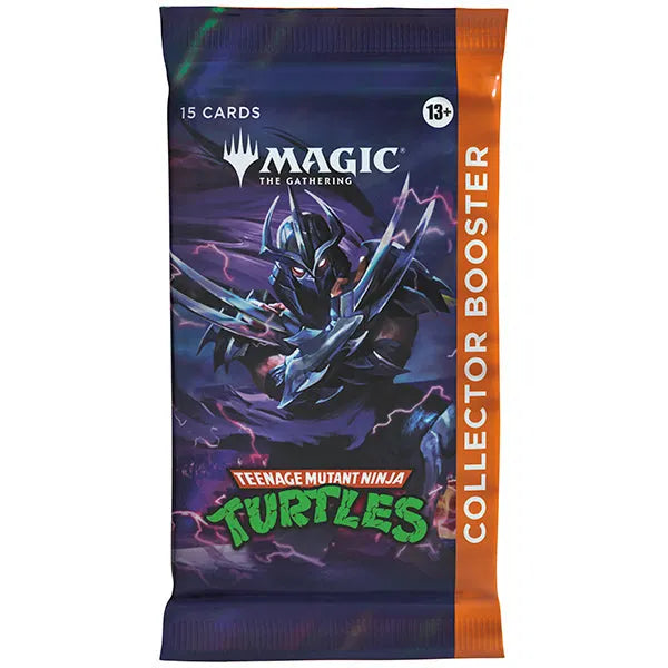 MTG Teenage Mutant Ninja Turtles Collector Booster Pack