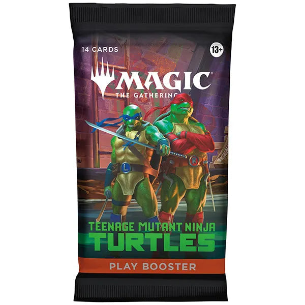 MTG Teenage Mutant Ninja Turtles Play Booster Pack