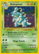 Nidoqueen (7) 007/64  - Unlimited Holofoil Jungle - Holo Rare