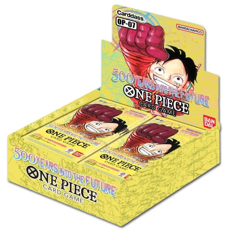 One Piece [OP07] 500 Years Booster Box